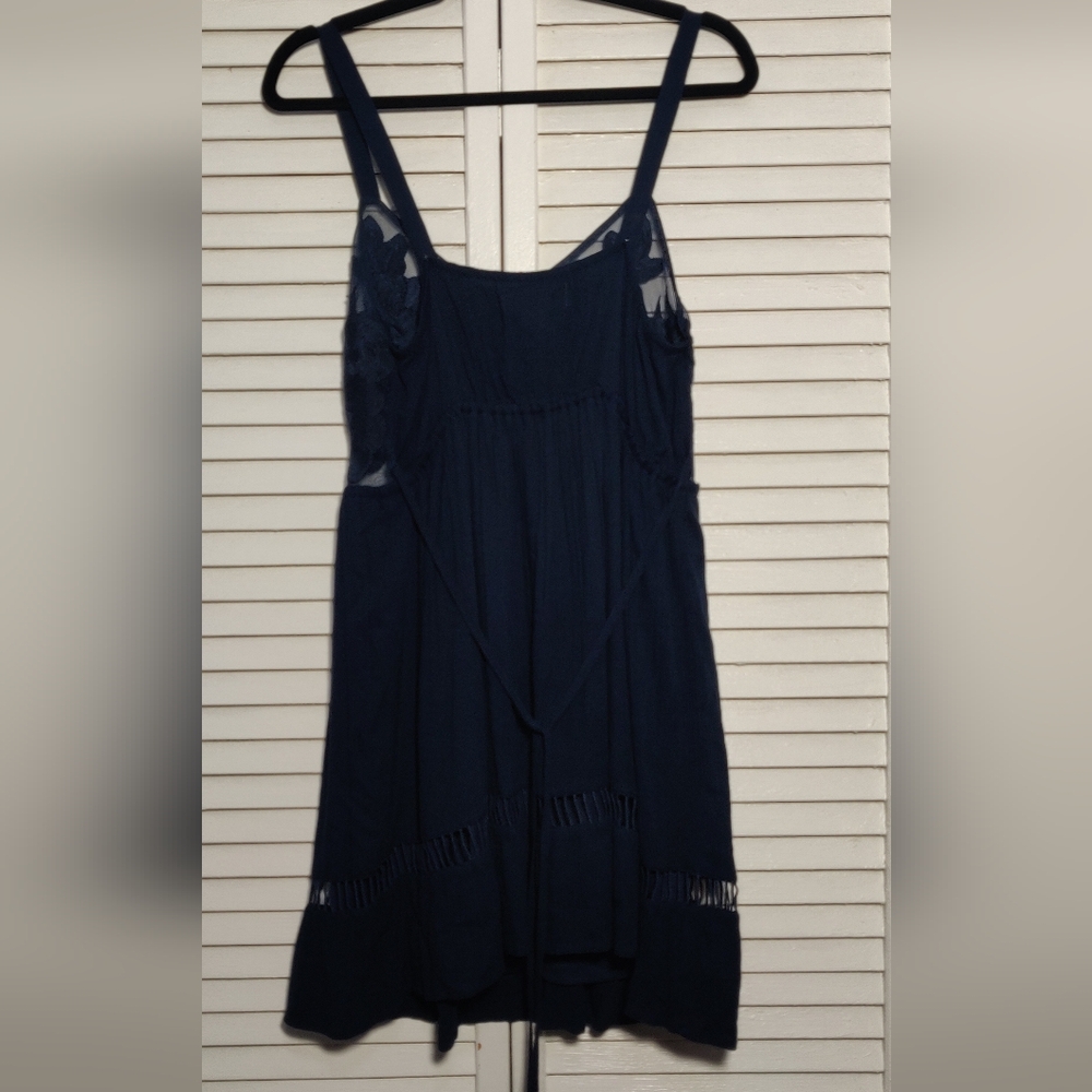 BOG Collection Navy Mini Dress - Picture 9 of 9